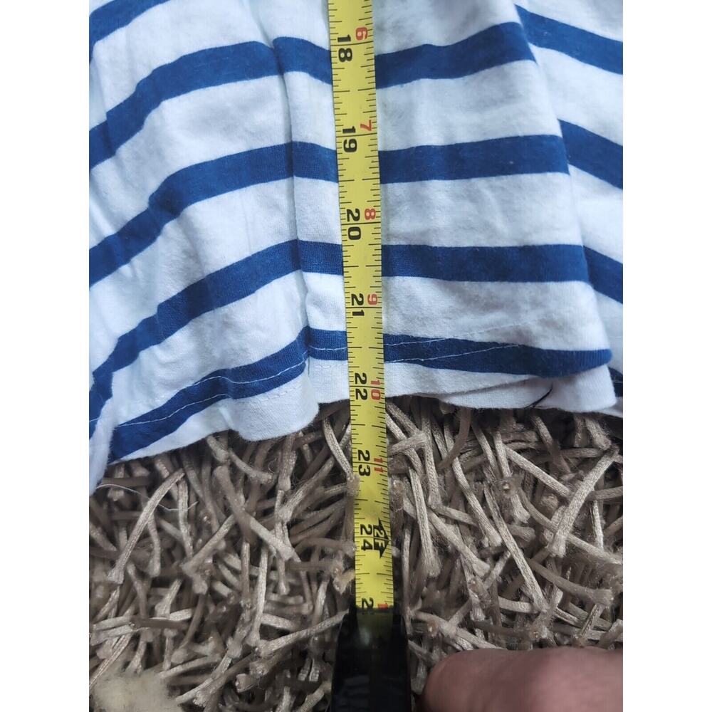 DESIGUAL Girls' Sailor Stripe Summer Dress Sequin Anchor Size 5-6 - Picture 9 of 15